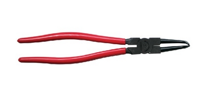 弯嘴孔用卡环钳